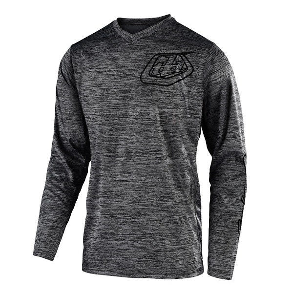 GP JERSEY MONO HEATHER GRAY