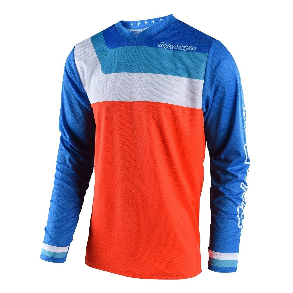 GP JERSEY PRISMA ORANGE