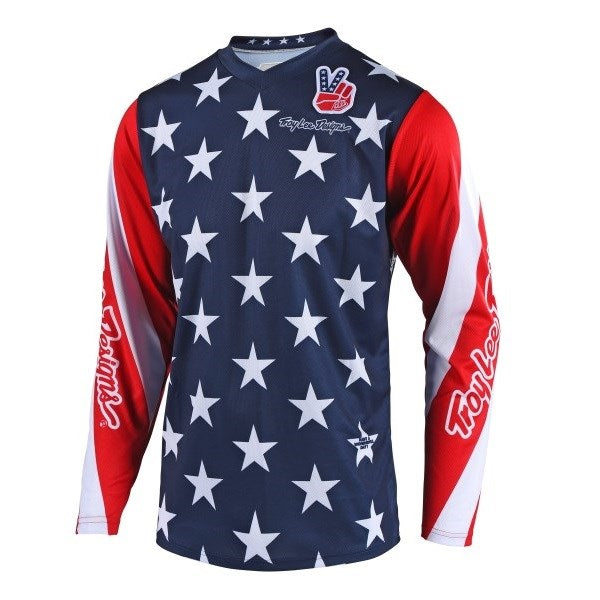 GP JERSEY STAR NAVY