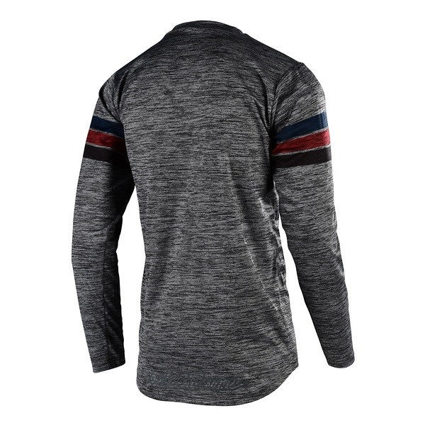 GP JERSEY ELSINORE GRAY HEATHER / NAVY