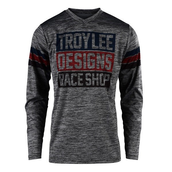 GP JERSEY ELSINORE GRAY HEATHER / NAVY