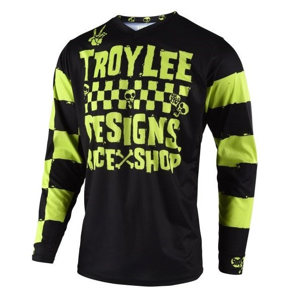 GP JERSEY RACE SHOP 5000 LIME