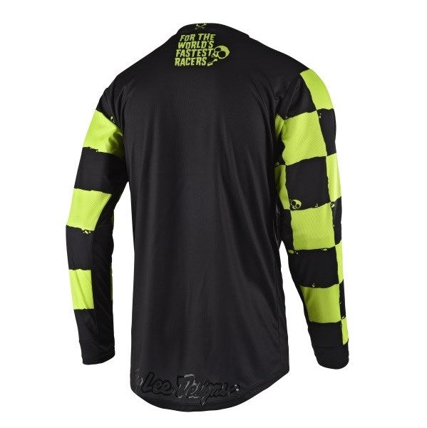 GP JERSEY RACE SHOP 5000 LIME