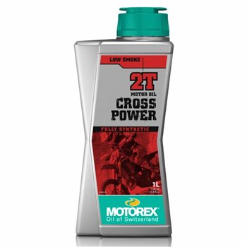 Motorex CROSS POWER 2T 1LTR