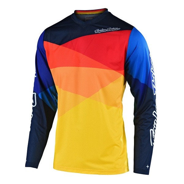 GP JERSEY JET YELLOW / ORANGE | YOUTH