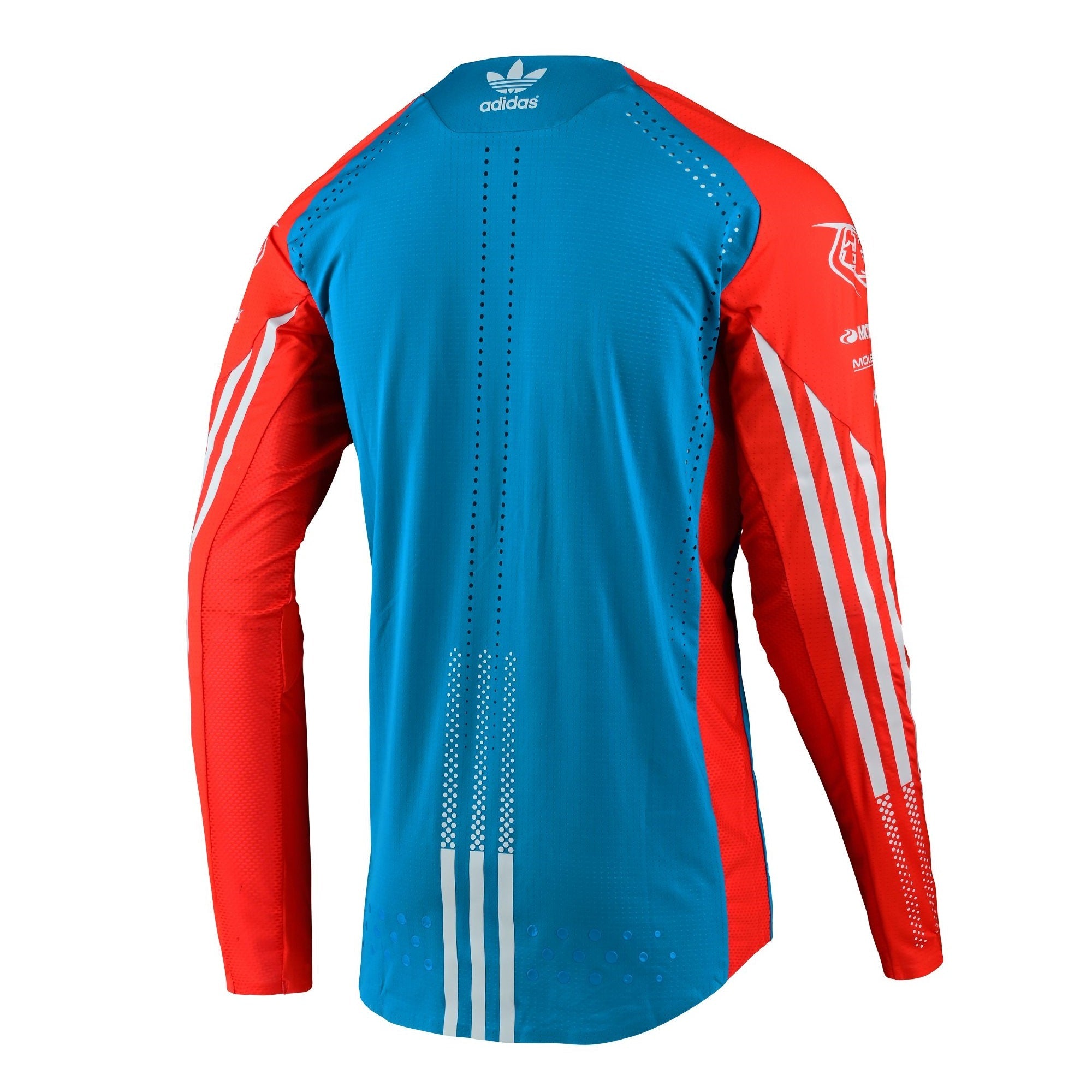 ULTRA JERSEY ADIDAS TEAM OCEAN / FLO ORANGE