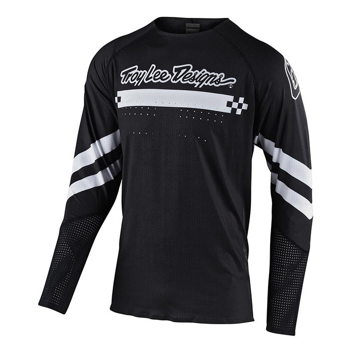 SE ULTRA JERSEY FACTORY BLACK / WHITE