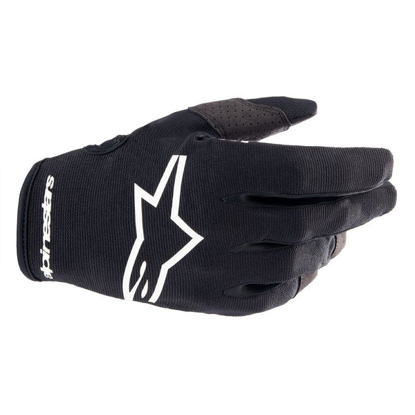 Youth Radar Gloves Black