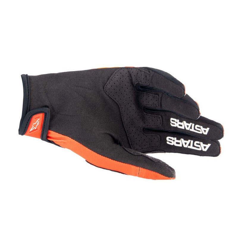 Techstar Gloves Orange/Black