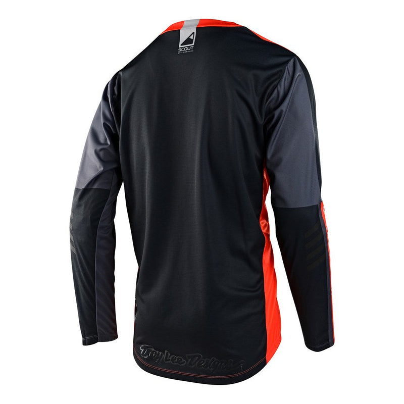 SCOUT GP JERSEY RECON NEON ORANGE / GRAY