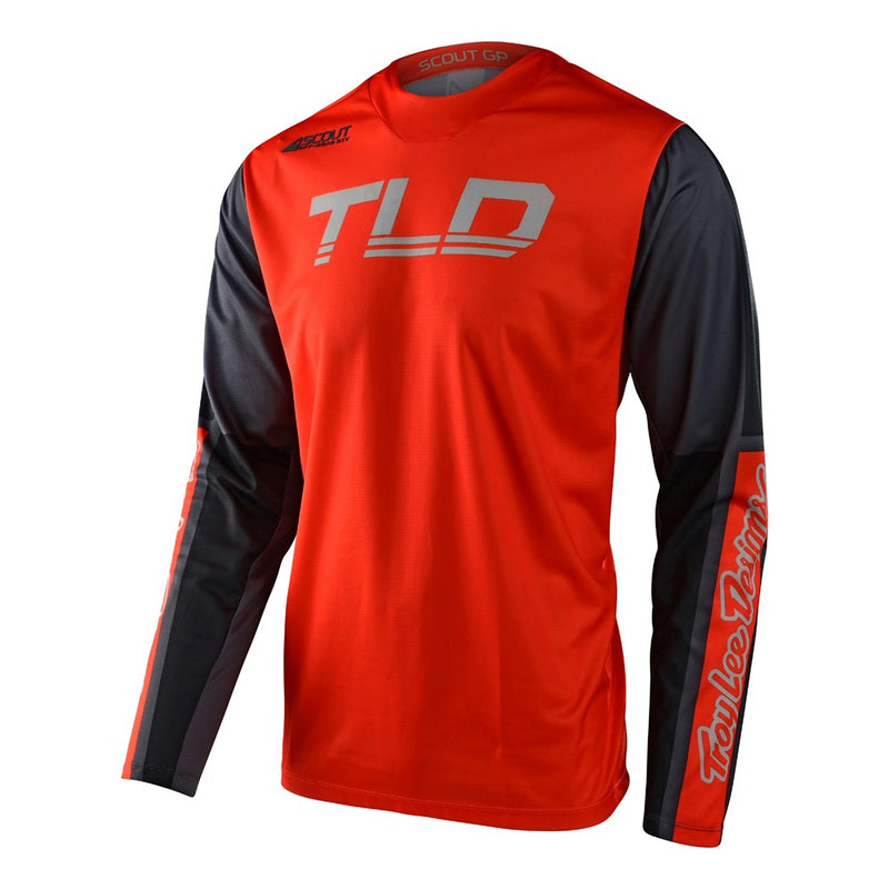 SCOUT GP JERSEY RECON NEON ORANGE / GRAY