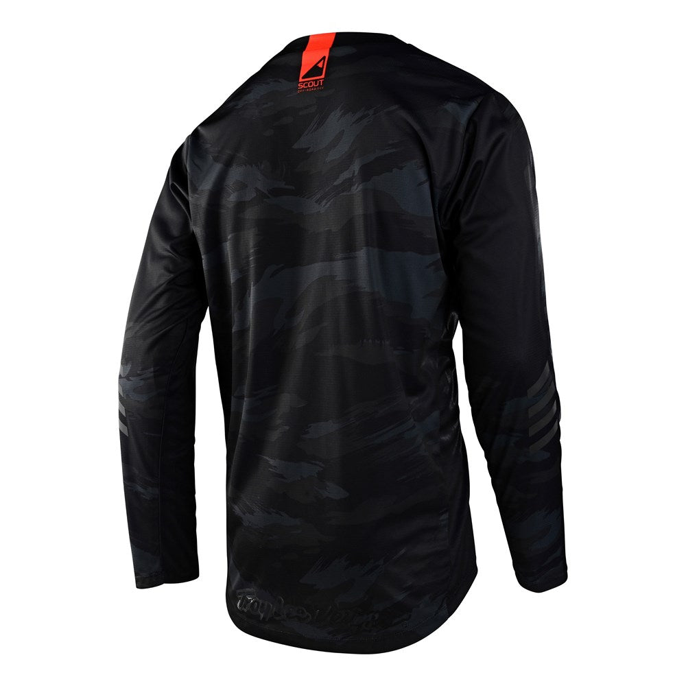 SCOUT GP JERSEY RECON BRUSHED CAMO BLACK