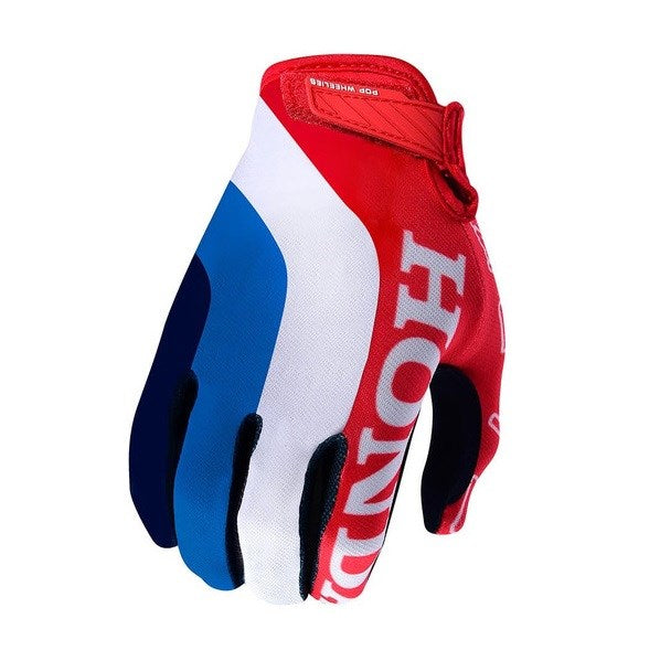 AIR GLOVE HONDA RED/WHT