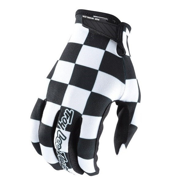 AIR GLOVE CHECKER BLK/WHT