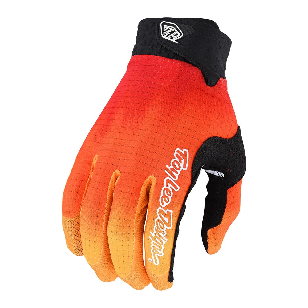 AIR GLOVE JET FUEL BLACK / RED