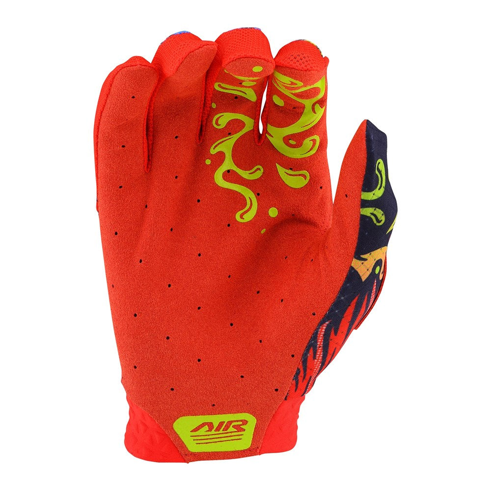 AIR GLOVE BIGFOOT RED / NAVY