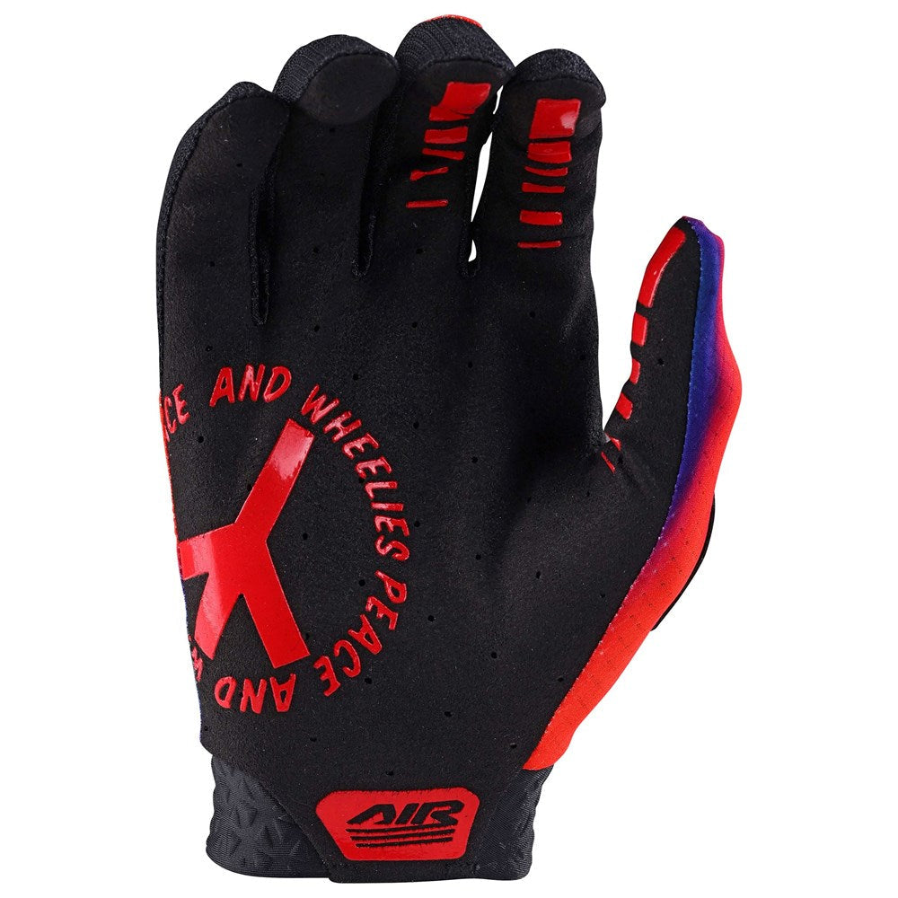 AIR GLOVE LUCID BLACK / RED