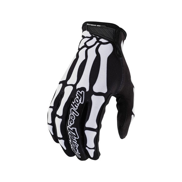 AIR GLOVE SKULLY BLACK / WHITE