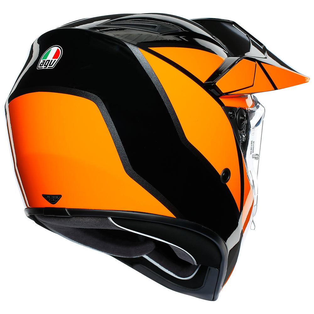 AGV AX9 [TRAIL GUNMETAL/ORANGE]