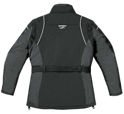 Spidi Kay Lady H2Out Jacket Black Back