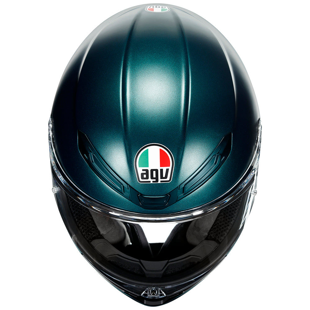 AGV K6 [PETROLIO MATT] 7