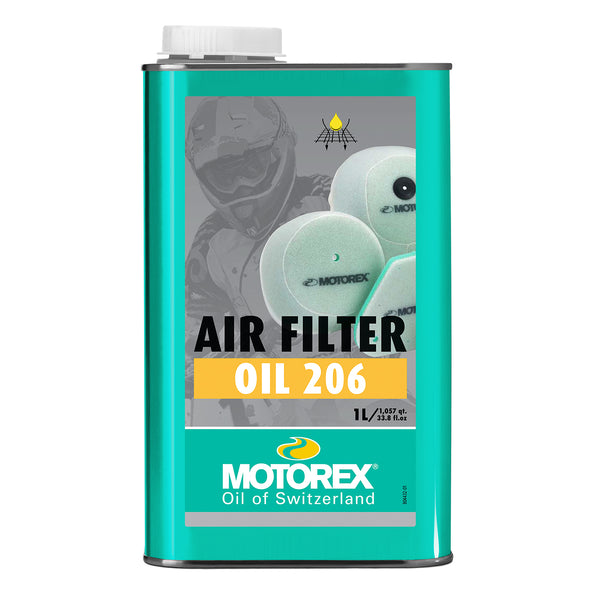 Motorex AIR FILTER OIL 206  1LTR