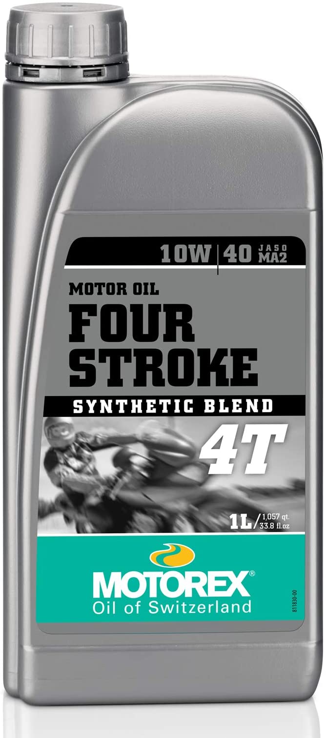 Motorex FOUR STROKE 4T 10W/40 JASO MA 2 1LTR