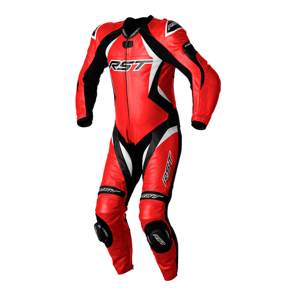 RST TRACTECH EVO 4 CE 1PC SUIT [RED BLACK WHITE] 1