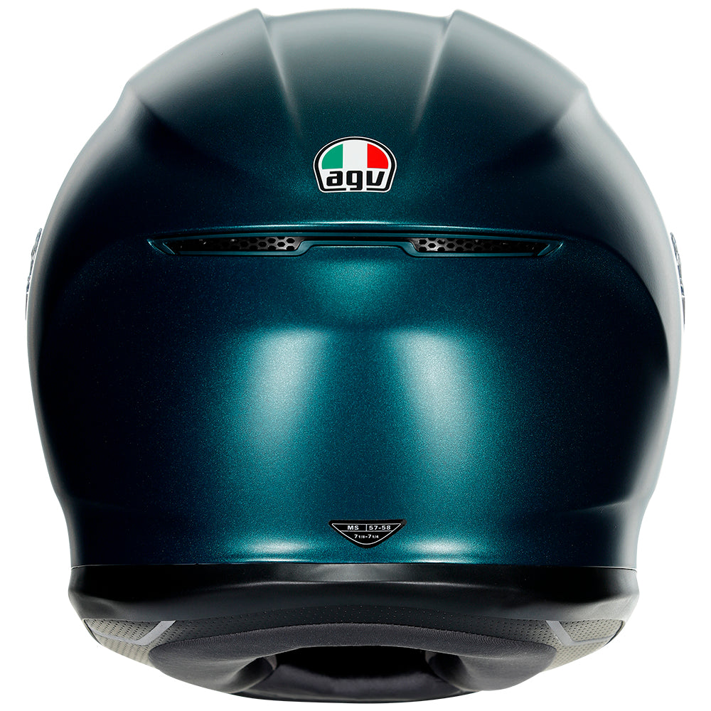 AGV K6 [PETROLIO MATT] 5