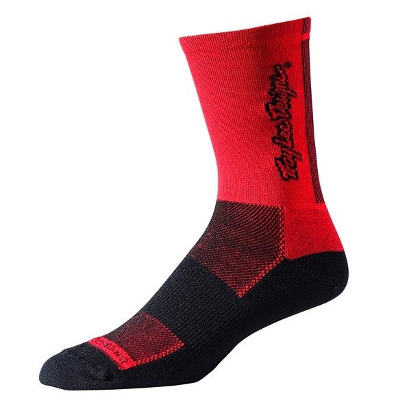 ACE CREW SOCKS CLASSIC RED