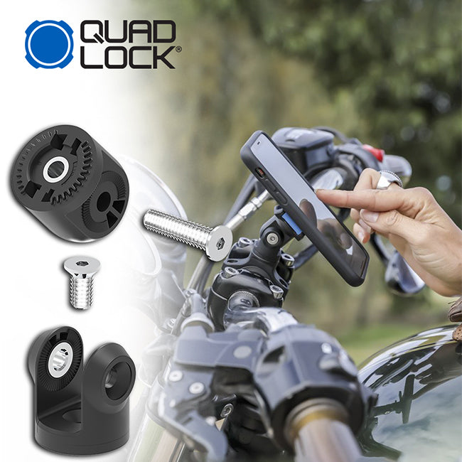 Quad lock Motorcycle Knuckle Adaptor