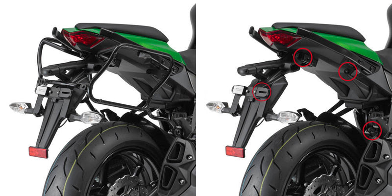 Z1000SX Rapid Release