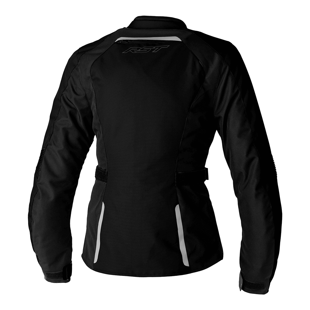 RST AVA LADIES TEXTILE JACKET [BLACK]