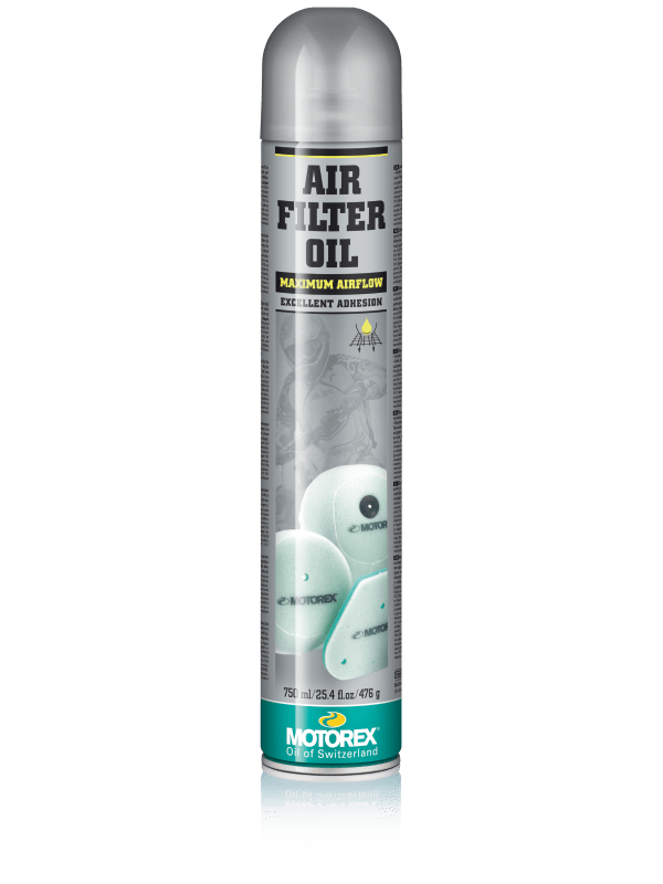 MOTOREX AIR FILTER OIL SPRAY 655 750ML