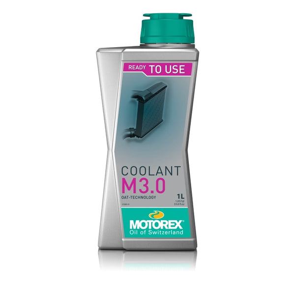 Motorex COOLANT M3.0 Ready to use 1LTR