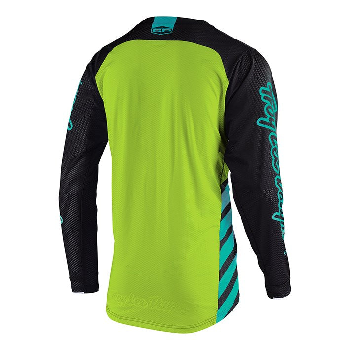 GP AIR JERSEY DRIFT BLACK / TURQUOISE