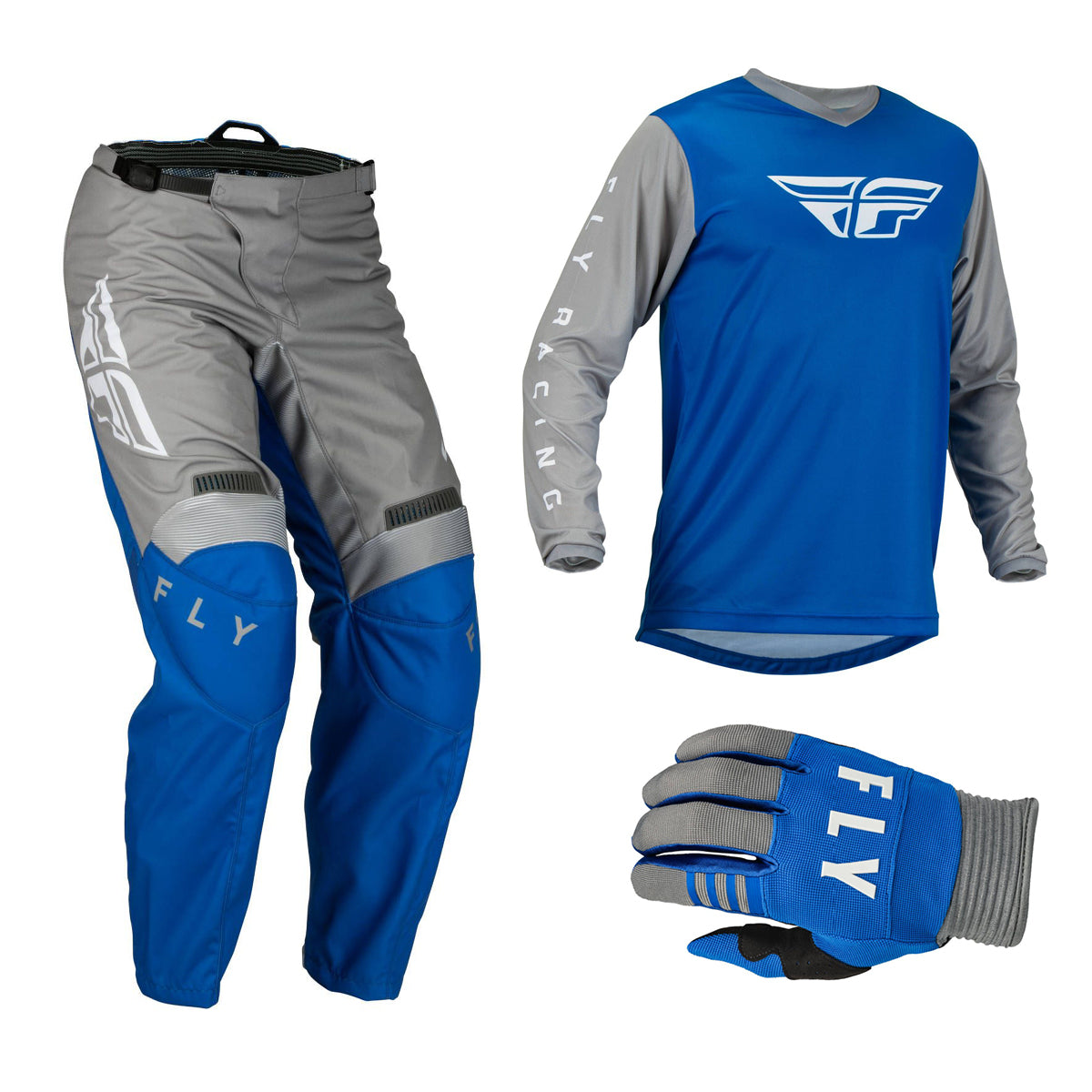 Fly F16 Blue/Grey 2023 Combo