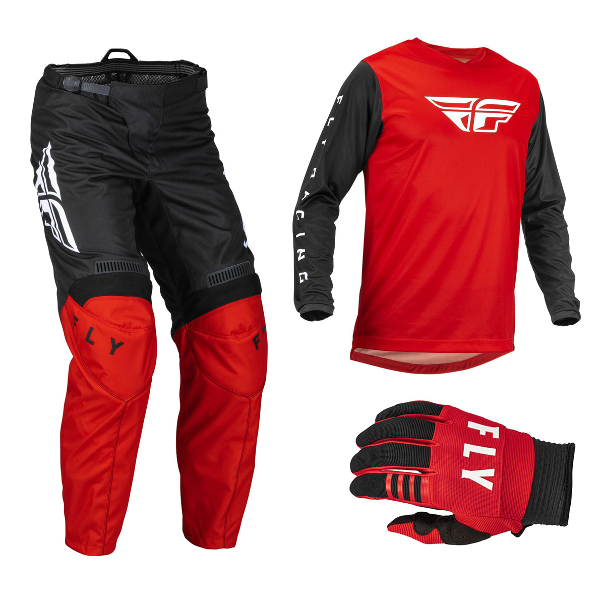 Fly F16 Red/Black 2023 Combo