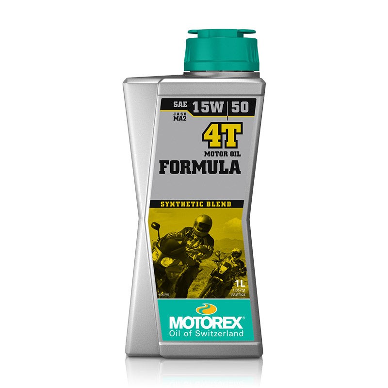 Motorex FORMULA 4T  15W/50 JASO MA 2 1LTR