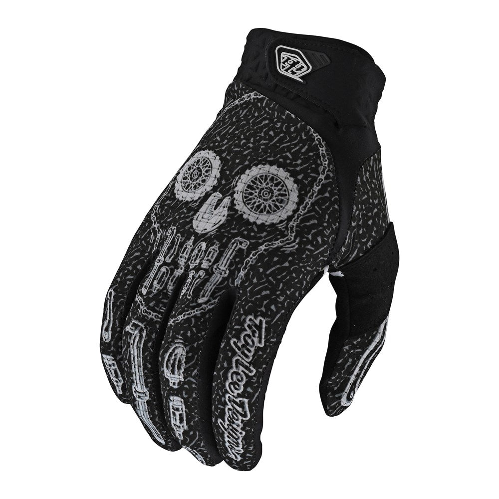 AIR GLOVE GEAR HEAD BLACK