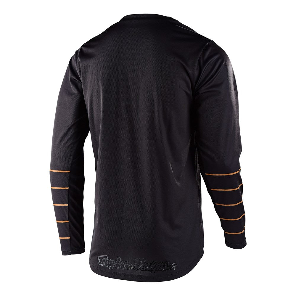 GP JERSEY PINSTRIPE BLACK / GOLD