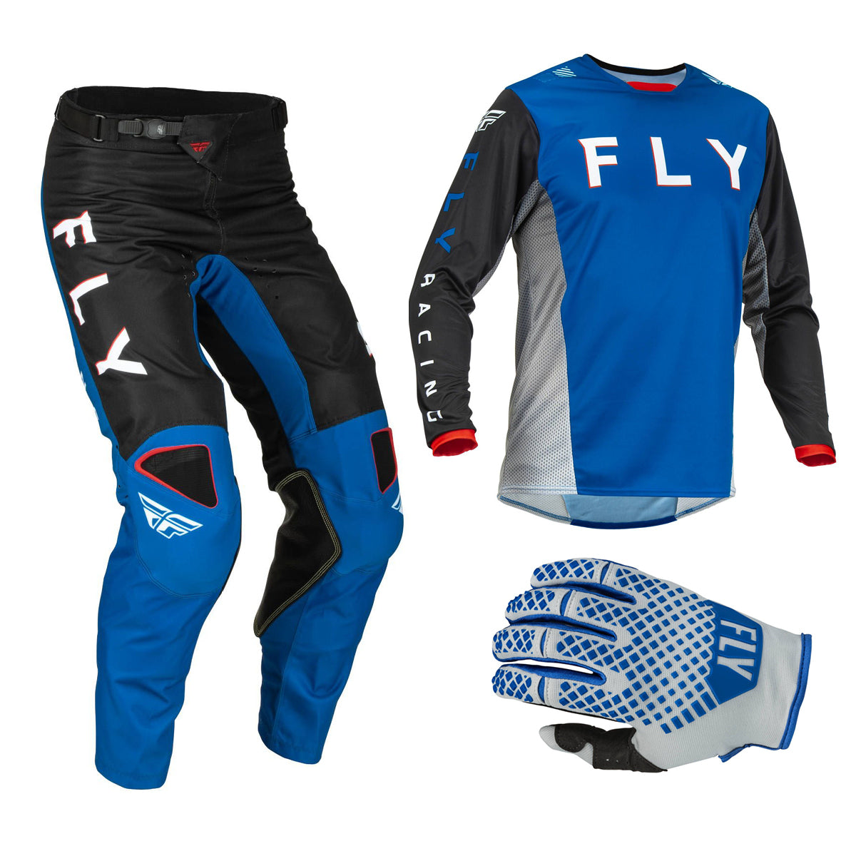 Fly Kinetic Kore Blue/Black 2023 Combo