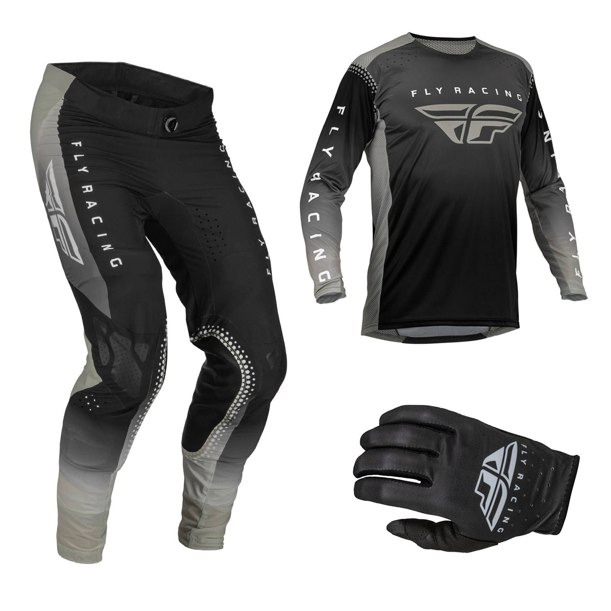 Fly Lite Hydrogen Black/Grey 2023 Combo