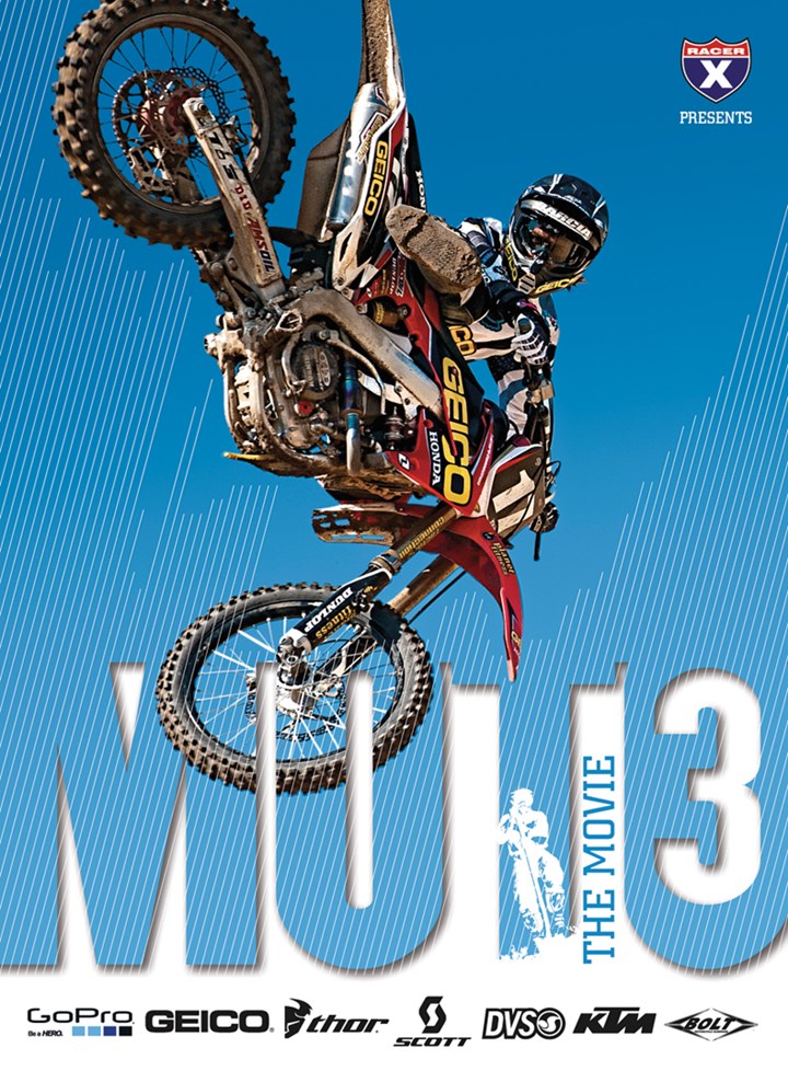 Moto The Movie 3 DVD