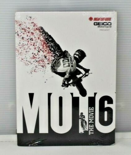 MOTO THE MOVIE 6 DVD