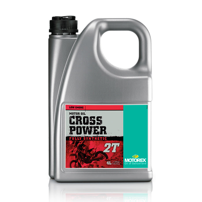 Motorex CROSS POWER 2T 4LTR