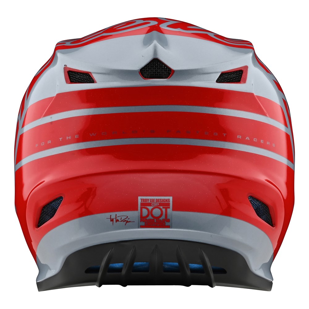 GP HELMET SILHOUETTE RED / SILVER