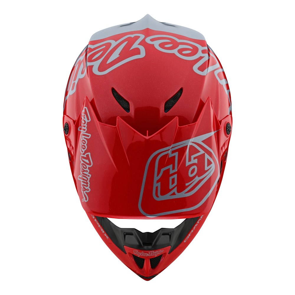 GP HELMET SILHOUETTE RED / SILVER