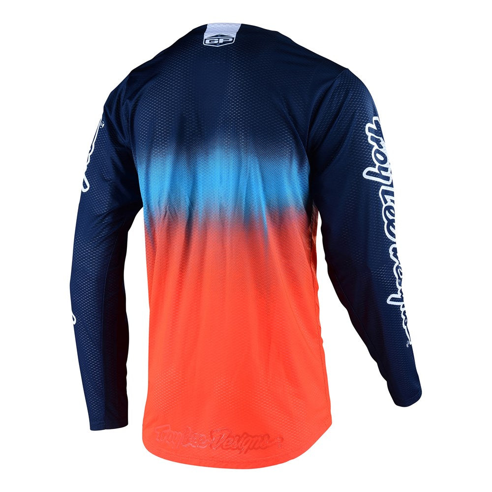 GP JERSEY STAIN'D NAVY / ORANGE | YOUTH