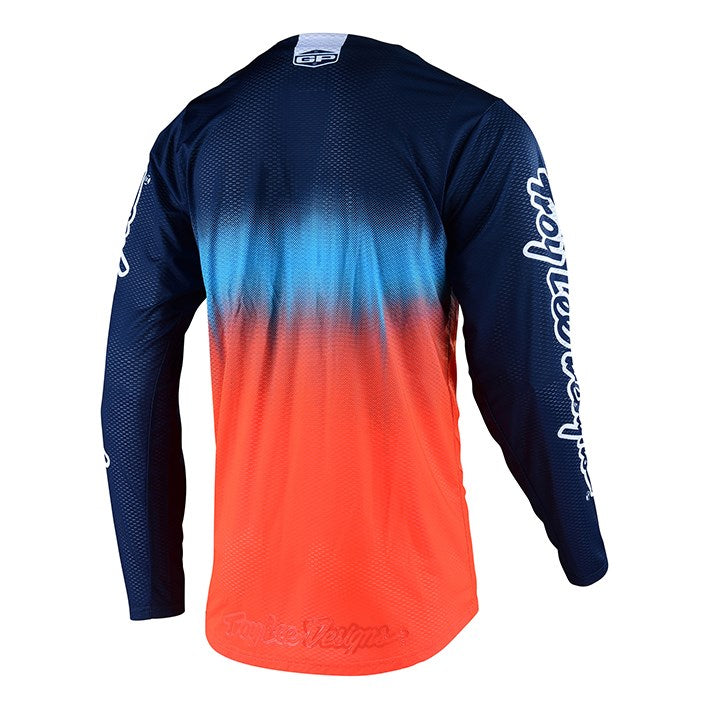 GP AIR JERSEY STAIN'D NAVY / ORANGE